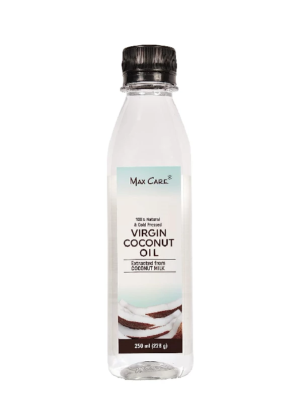 Max Care Virgin Coconut Oil (Cold Pressed), 250 ml-1.webp